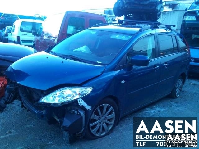 Mazda 5 2005-2010 (Type I) , Motorkode: , Girkassekode: