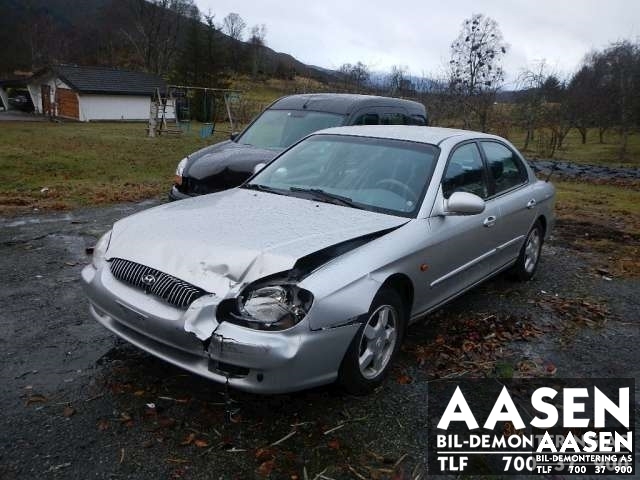 Hyundai Sonata 1999-2005 , Motorkode: , Girkassekode: