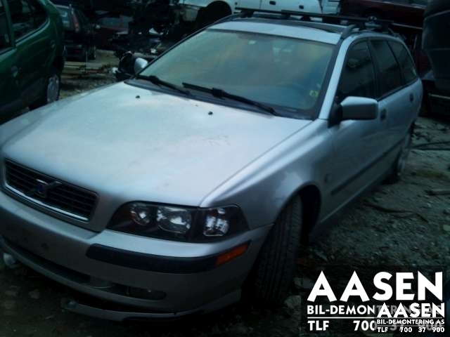 Volvo V40 / S40 2000-2004 (Type I, Fase 2) , Motorkode: , Girkassekode: