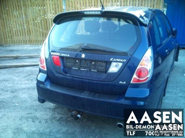 Suzuki Liana 2004-2010 (Fase 2) , Motorkode: , Girkassekode: 