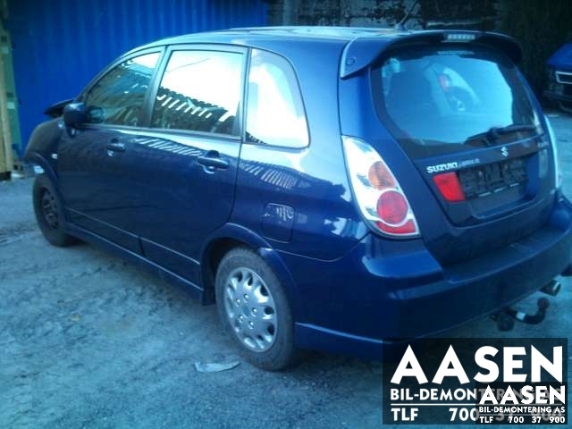 Suzuki Liana 2004-2010 (Fase 2) , Motorkode: , Girkassekode: 