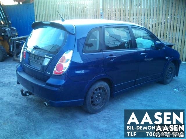 Suzuki Liana 2004-2010 (Fase 2) , Motorkode: , Girkassekode: 