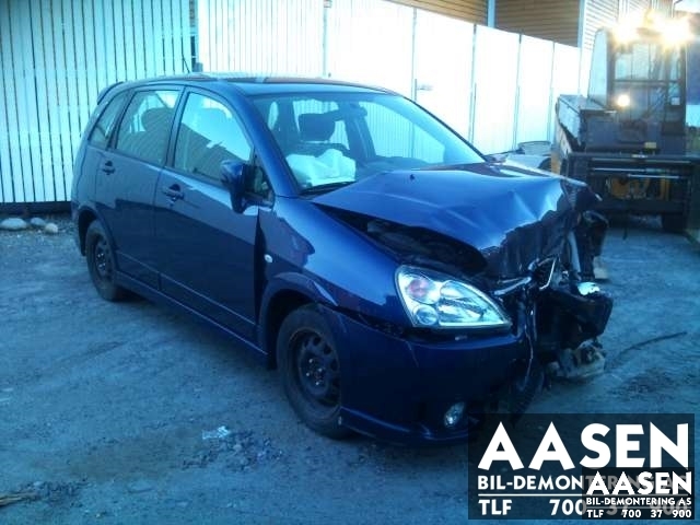 Suzuki Liana 2004-2010 (Fase 2) , Motorkode: , Girkassekode: 