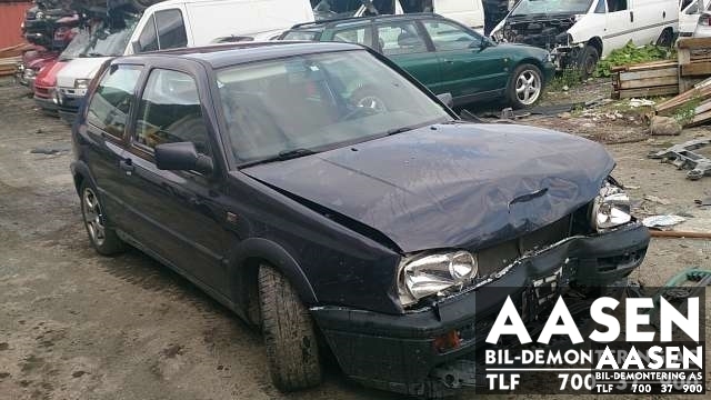 VW Golf III 1992-1997 , Motorkode: , Girkassekode: