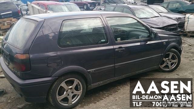 VW Golf III 1992-1997 , Motorkode: , Girkassekode: