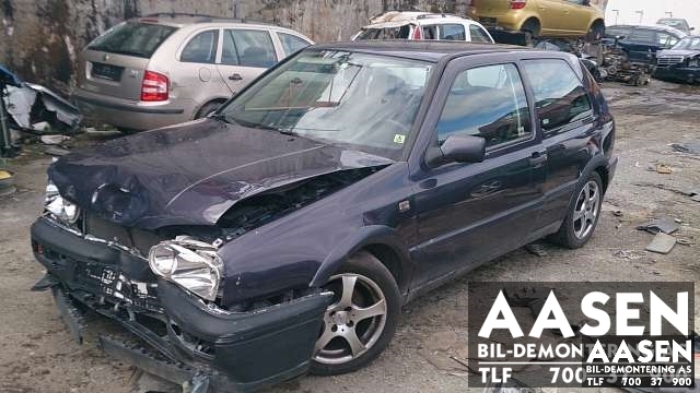 VW Golf III 1992-1997 , Motorkode: , Girkassekode: