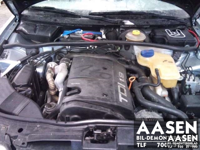 Audi A4 1995-1999 (Type I, Fase 1) (B5) (B5), Motorkode: , Girkassekode: