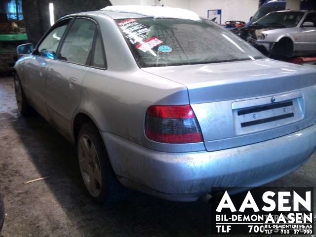Audi A4 1995-1999 (Type I, Fase 1) (B5) (B5), Motorkode: , Girkassekode: