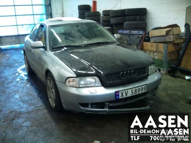 Audi A4 1995-1999 (Type I, Fase 1) (B5) (B5), Motorkode: , Girkassekode: