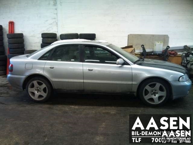 Audi A4 1995-1999 (Type I, Fase 1) (B5) (B5), Motorkode: , Girkassekode: