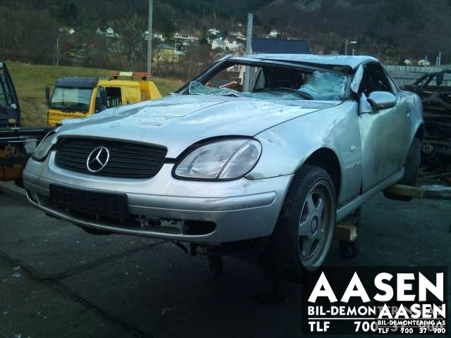 Mercedes SLK 1997-2004 (R170) (R170), Motorkode: , Girkassekode: 