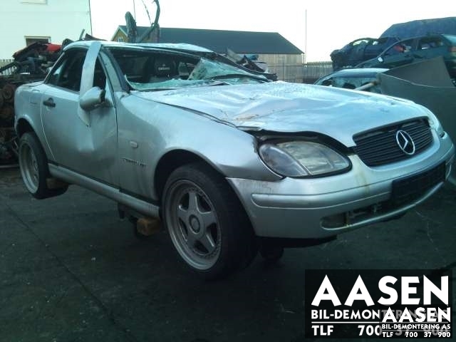 Mercedes SLK 1997-2004 (R170) (R170), Motorkode: , Girkassekode: 