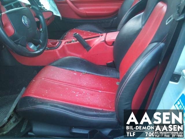 Mercedes SLK 1997-2004 (R170) (R170), Motorkode: , Girkassekode: 