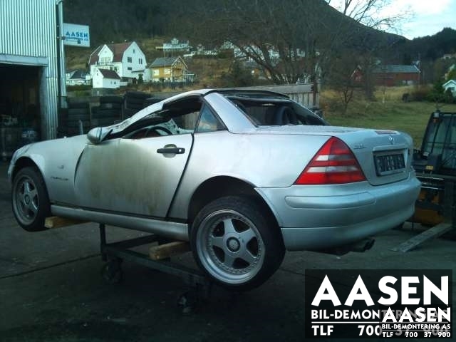 Mercedes SLK 1997-2004 (R170) (R170), Motorkode: , Girkassekode: 