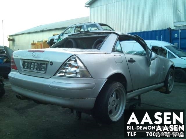 Mercedes SLK 1997-2004 (R170) (R170), Motorkode: , Girkassekode: 