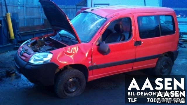 Peugeot Partner 2002-2008 (Type I, Fase 2) , Motorkode: , Girkassekode: