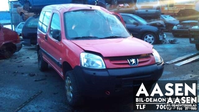 Peugeot Partner 2002-2008 (Type I, Fase 2) , Motorkode: , Girkassekode: