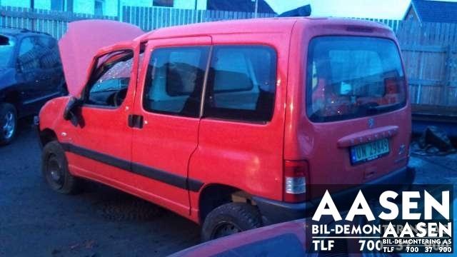 Peugeot Partner 2002-2008 (Type I, Fase 2) , Motorkode: , Girkassekode: