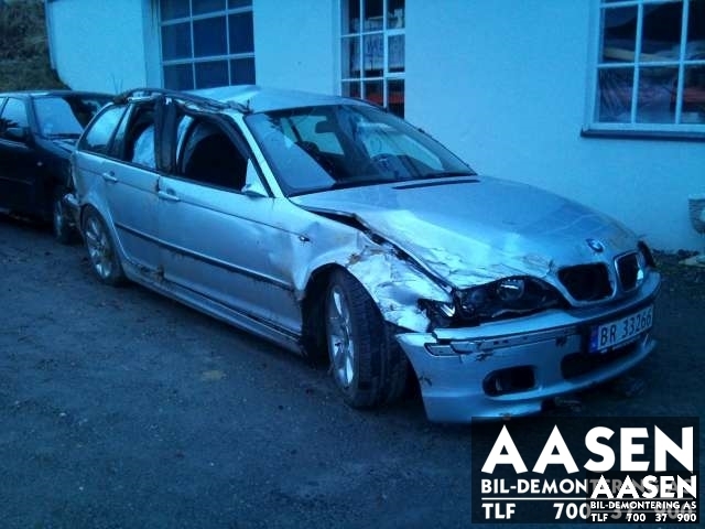 BMW 3-Serie 1998-2005 (E46) (E46), Motorkode: , Girkassekode: 