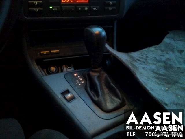 BMW 3-Serie 1998-2005 (E46) (E46), Motorkode: , Girkassekode: 