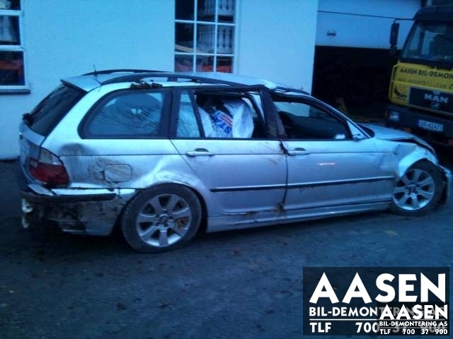 BMW 3-Serie 1998-2005 (E46) (E46), Motorkode: , Girkassekode: 