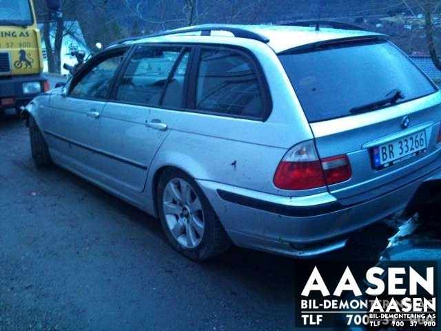 BMW 3-Serie 1998-2005 (E46) (E46), Motorkode: , Girkassekode: 