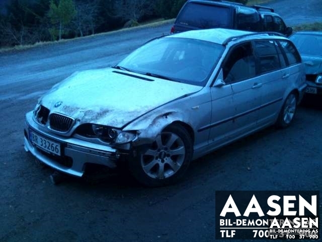 BMW 3-Serie 1998-2005 (E46) (E46), Motorkode: , Girkassekode: 