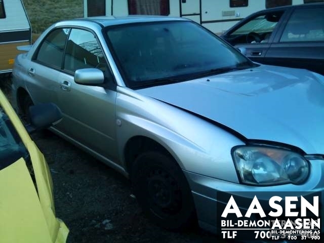 Subaru Impreza 2001-2005 (Type II, Fase 1) , Motorkode: , Girkassekode: