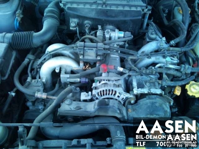 Subaru Impreza 2001-2005 (Type II, Fase 1) , Motorkode: , Girkassekode: