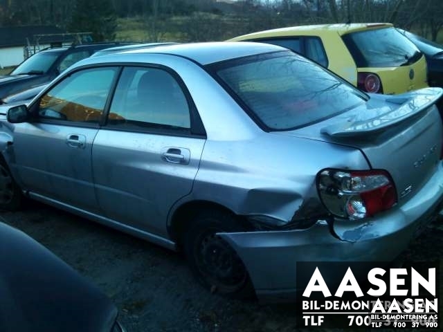 Subaru Impreza 2001-2005 (Type II, Fase 1) , Motorkode: , Girkassekode: