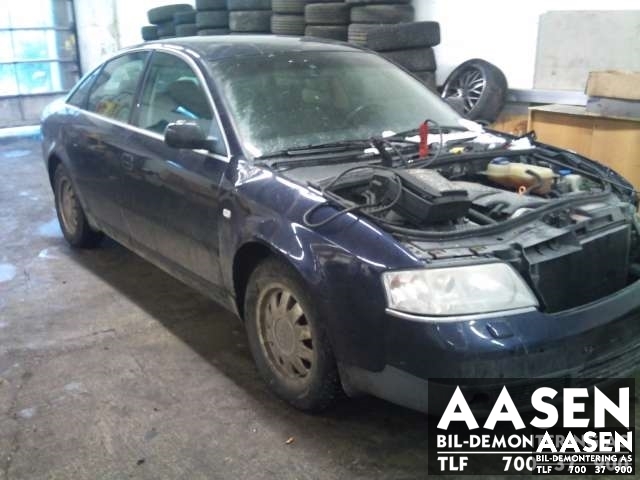Audi A6 1997-2001 (Type II, Fase 1) (C5) (C5), Motorkode: , Girkassekode: EEN