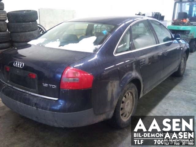 Audi A6 1997-2001 (Type II, Fase 1) (C5) (C5), Motorkode: , Girkassekode: EEN