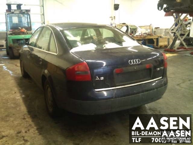 Audi A6 1997-2001 (Type II, Fase 1) (C5) (C5), Motorkode: , Girkassekode: EEN