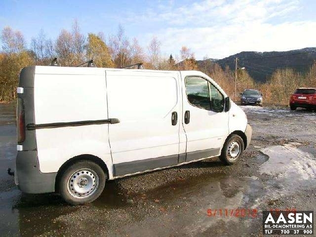 Opel Vivaro A 2001-2006 , Motorkode: , Girkassekode: 