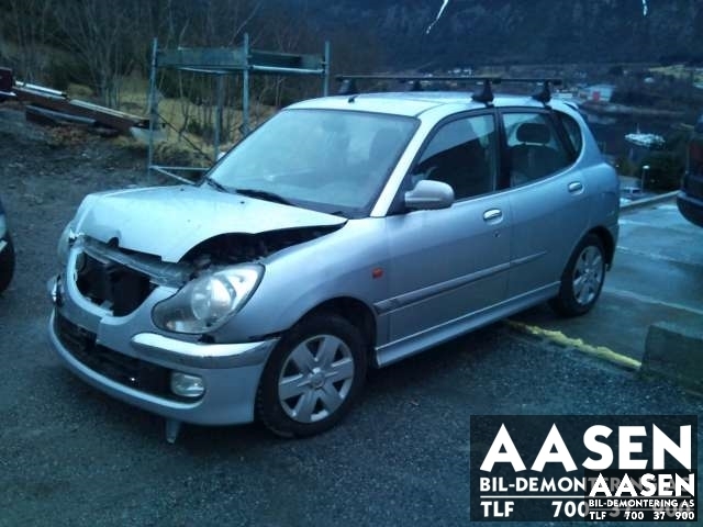 Daihatsu Sirion 1999-2005 (Type I) , Motorkode: , Girkassekode: 