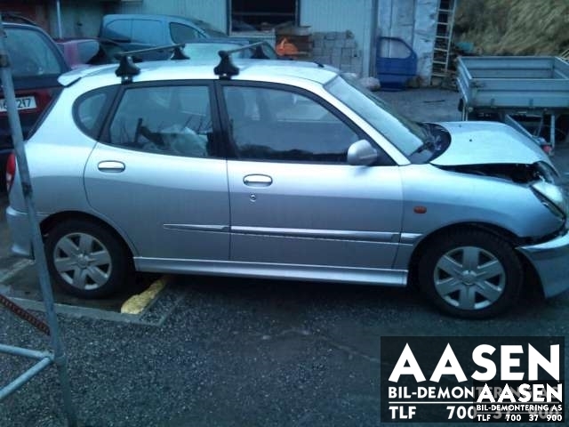Daihatsu Sirion 1999-2005 (Type I) , Motorkode: , Girkassekode: 