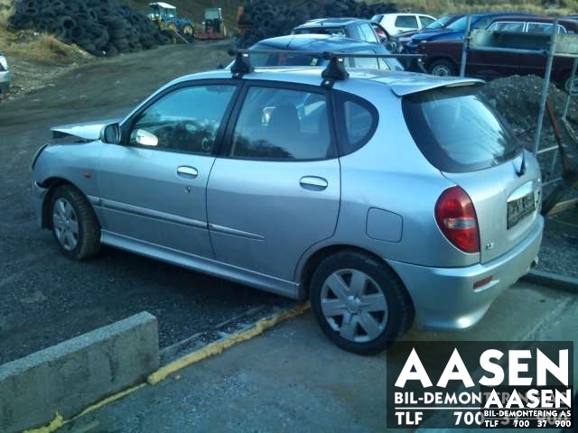 Daihatsu Sirion 1999-2005 (Type I) , Motorkode: , Girkassekode: 