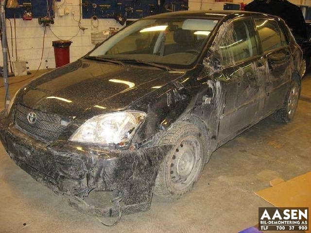 Toyota Corolla 2002-2007 , Motorkode: 4ZZ-FE, Girkassekode: 