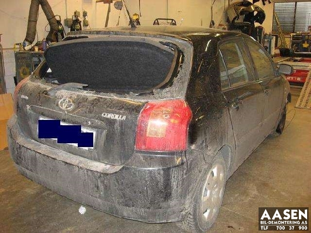 Toyota Corolla 2002-2007 , Motorkode: 4ZZ-FE, Girkassekode: 