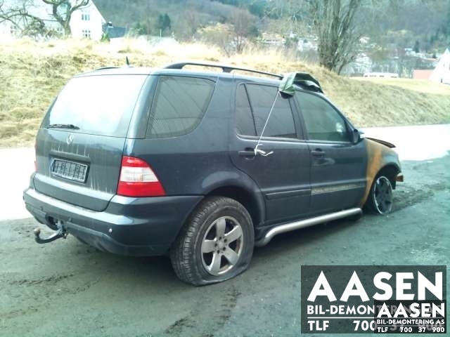 Mercedes ML 1997-2005 (W163) (W163), Motorkode: , Girkassekode: