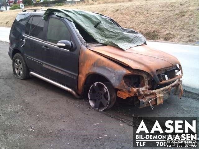 Mercedes ML 1997-2005 (W163) (W163), Motorkode: , Girkassekode: