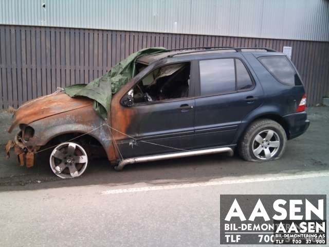 Mercedes ML 1997-2005 (W163) (W163), Motorkode: , Girkassekode: