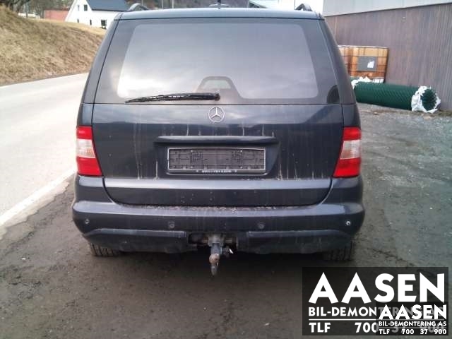 Mercedes ML 1997-2005 (W163) (W163), Motorkode: , Girkassekode: