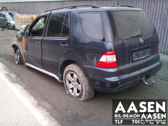 Mercedes ML 1997-2005 (W163) (W163), Motorkode: , Girkassekode: