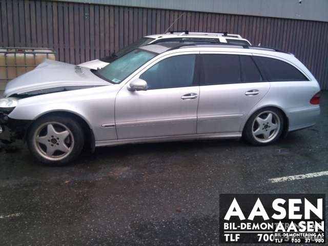 Mercedes E-Klasse 2006-2009 (Fase 2) (W211) (W211), Motorkode: , Girkassekode: