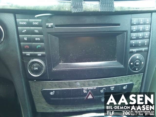 Mercedes E-Klasse 2006-2009 (Fase 2) (W211) (W211), Motorkode: , Girkassekode: