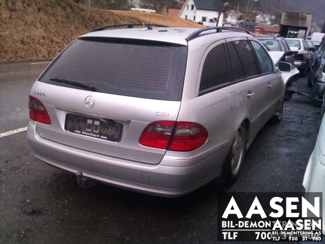 Mercedes E-Klasse 2006-2009 (Fase 2) (W211) (W211), Motorkode: , Girkassekode: