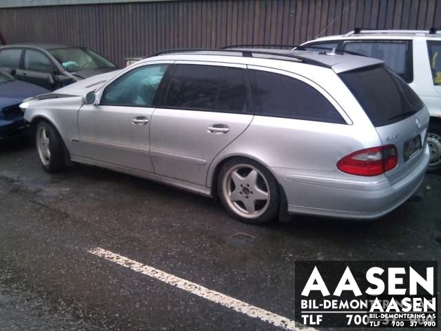 Mercedes E-Klasse 2006-2009 (Fase 2) (W211) (W211), Motorkode: , Girkassekode: