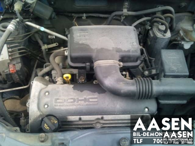 Suzuki Ignis 2000-2006 (Type I) (JAPAN) (JAPAN), Motorkode: , Girkassekode: