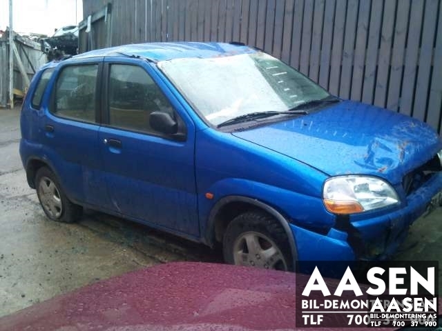 Suzuki Ignis 2000-2006 (Type I) (JAPAN) (JAPAN), Motorkode: , Girkassekode: